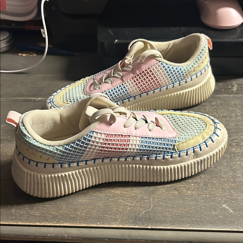 La Sheelah Crocheted Patchwork Inspired Multicolo… - image 3